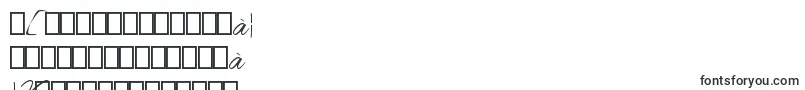 Offingapp-Schriftart – bengalische Schriften